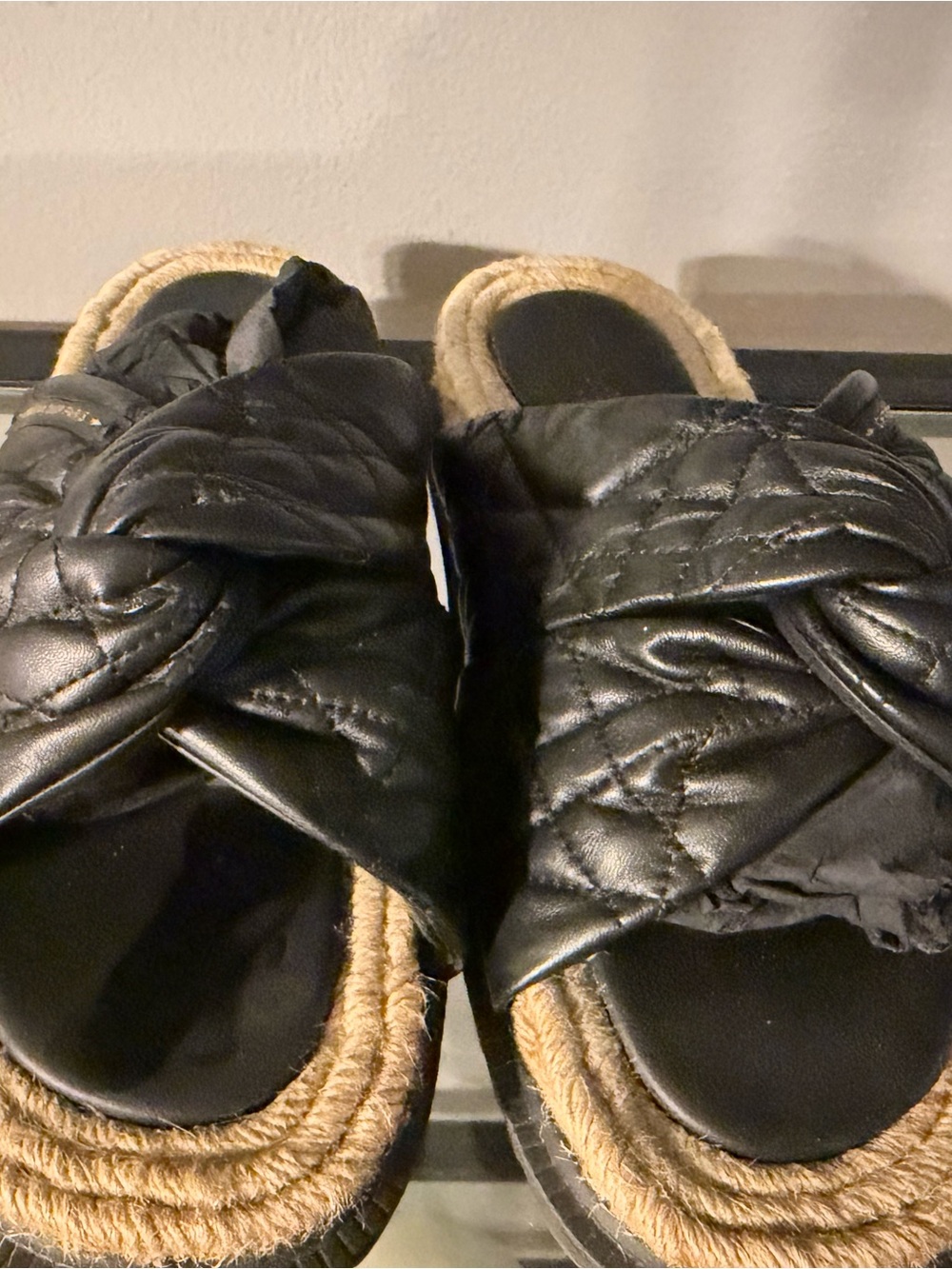 Dior D-Twist Slide Cannage Lambskin